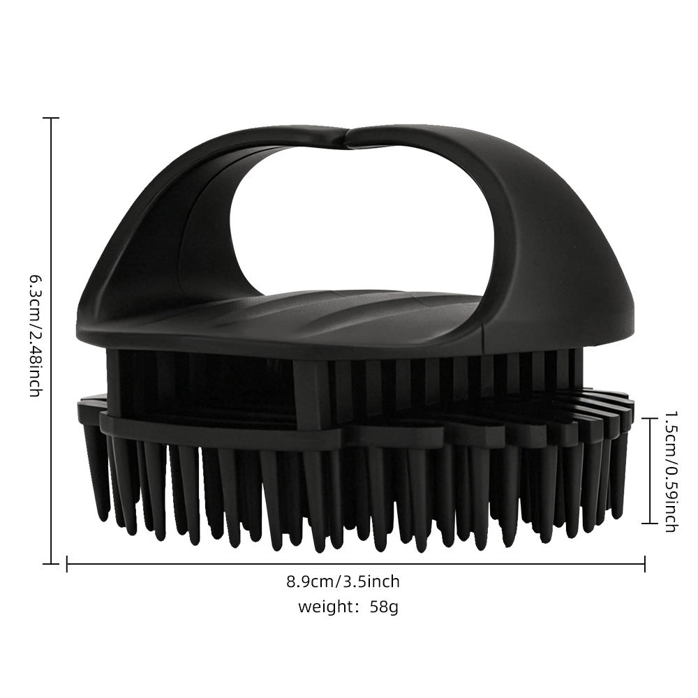 Silicone Scalp Massager